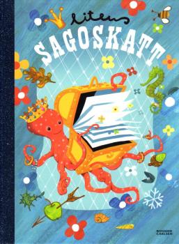 Children Book Fairtytales SWEDISH Litens Sagoskatt NEW